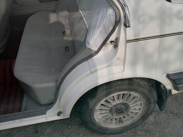 1985 Nissan Sunny B11, белый, 290000 рублей - вид 10