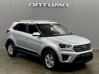 2017 Hyundai Creta I, серебристый, 1577000 рублей, вид 3