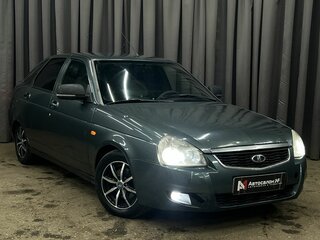 2008 Lada (ВАЗ) Priora I, зелёный, 179900 рублей, вид 3