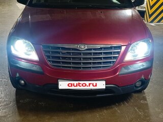2004 Chrysler Pacifica CS, красный, 585000 рублей, вид 1