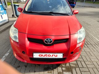 2008 Toyota Auris I, красный, 480000 рублей, вид 1
