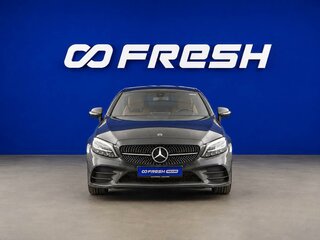 2018 Mercedes-Benz C-Класс 200 IV (W205) Рестайлинг, серый, 3299000 рублей, вид 1