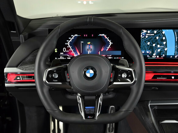 2022 BMW 7 серии 740d xDrive VII (G70), чёрный, 19990000 рублей - вид 22