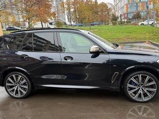 2019 BMW X5 M50d IV (G05/G18), синий, 5380000 рублей, вид 5