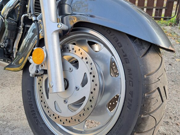 2006 Suzuki Boulevard C90, серый, 600000 рублей - вид 10