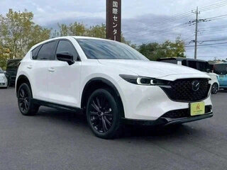2023 Mazda CX-5 II Рестайлинг, белый, 1990007 рублей, вид 1