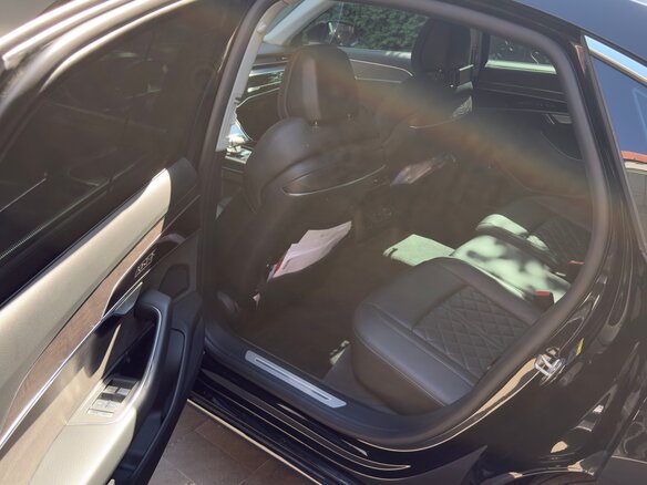 2021 Audi A8 Long 55 TFSI IV (D5) Рестайлинг, чёрный, 6750000 рублей - вид 9