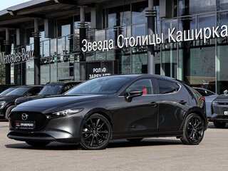 2019 Mazda 3 IV (BP), серый, 2190000 рублей, вид 1