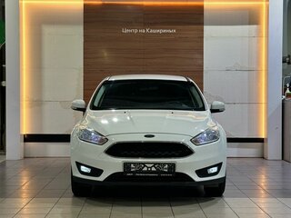 2015 Ford Focus III Рестайлинг, белый, 959900 рублей, вид 2
