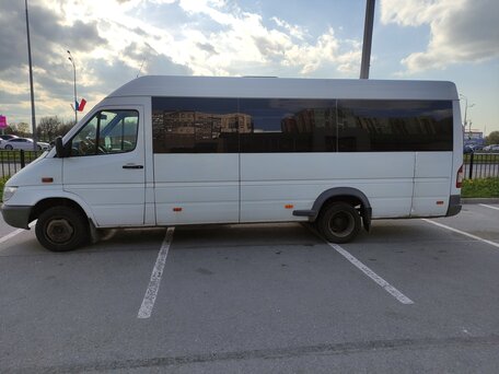2015 Mercedes-Benz Sprinter Classic, белый, 950000 рублей, вид 3