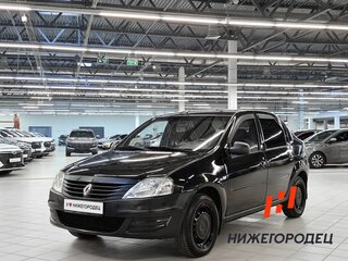 2011 Renault Logan I Рестайлинг, чёрный, 339000 рублей, вид 1