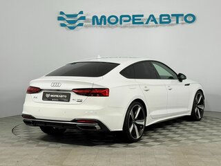 2020 Audi A5 Sportback 45 TFSI II (F5) Рестайлинг, белый, 3950000 рублей, вид 5
