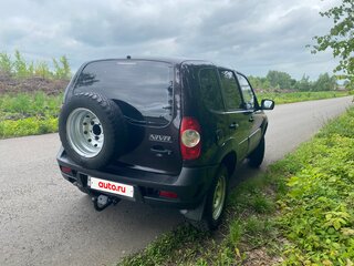 2011 Chevrolet Niva I Рестайлинг, коричневый, 340000 рублей, вид 5