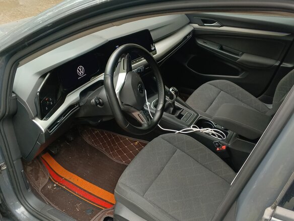 2020 Volkswagen Golf VIII, серый, 1699000 рублей - вид 26