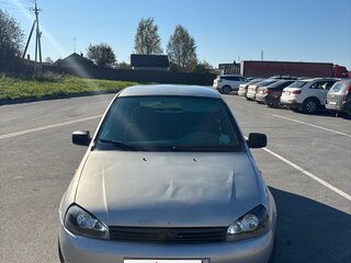 2008 Lada (ВАЗ) Kalina I, серебристый, 200000 рублей, вид 2