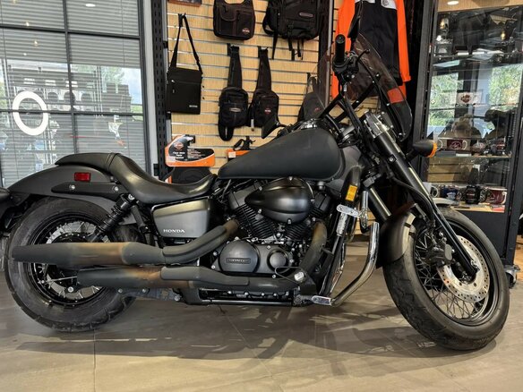 2017 Honda Shadow 750, чёрный, 749000 рублей - вид 17
