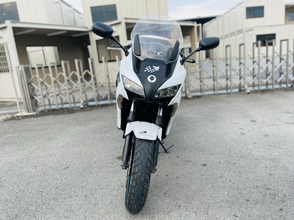 2014 Honda CB 1000F, белый, 710000 рублей - вид 5