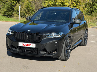 2021 BMW X3 M Competition I (F97) Рестайлинг, чёрный, 8300000 рублей, вид 1