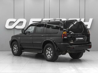 2001 Mitsubishi Montero Sport I, чёрный, 869000 рублей, вид 2