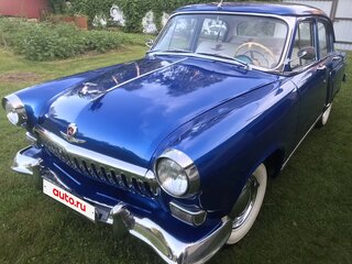 1960 ГАЗ 21 «Волга» 21В, синий, 3100000 рублей, вид 2
