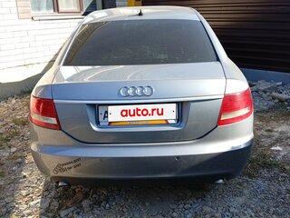 2004 Audi A6 III (C6), серый, 850000 рублей, вид 4