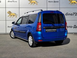 2021 Lada (ВАЗ) Largus I Рестайлинг, синий, 1200000 рублей, вид 3