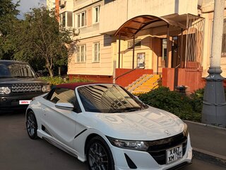 2020 Honda S660, белый, 1600000 рублей, вид 1