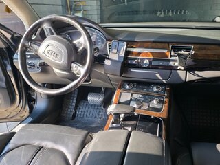 2014 Audi A8 Long III (D4) Рестайлинг, чёрный, 2000000 рублей, вид 2