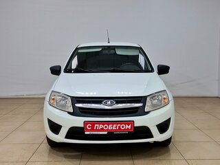 2015 Lada (ВАЗ) Granta I, белый, 380000 рублей, вид 2