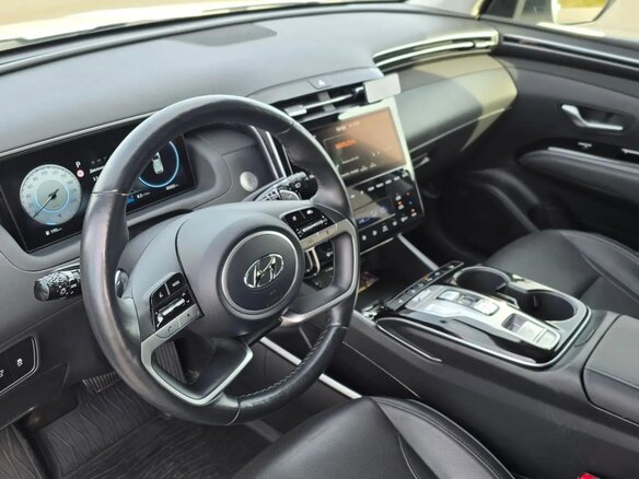 2022 Hyundai Tucson IV, белый, 3500000 рублей - вид 8