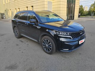 2022 Kia Sorento IV, чёрный, 4250000 рублей, вид 2