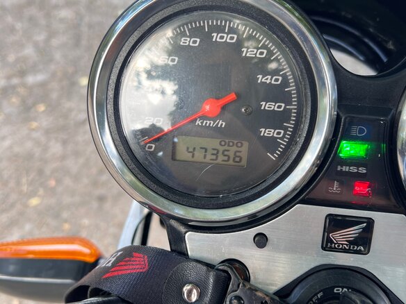 2002 Honda CB 400 Super Four, серый, 400000 рублей - вид 2