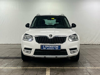 2015 Skoda Yeti I Рестайлинг, белый, 1120000 рублей, вид 2