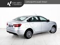 2021 Lada (ВАЗ) Vesta I, серый, 1060000 рублей - вид 2