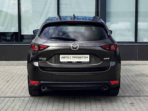 2018 Mazda CX-5 II, коричневый, 2530000 рублей - вид 3