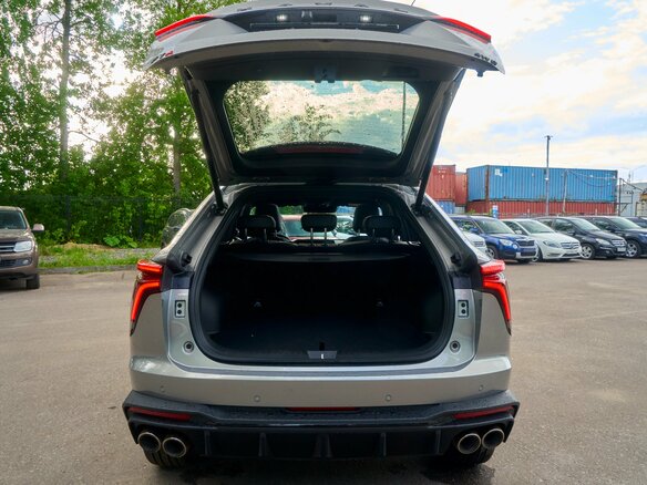 2026 Haval F7x II, серый - вид 20