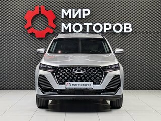 2024 Chery Tiggo 7 Pro Max I Рестайлинг, серебристый, 1999000 рублей, вид 2