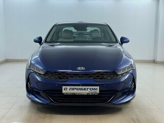 2021 Kia K5 III, синий, 2595000 рублей, вид 2