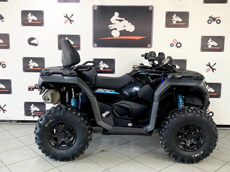 2025 CFMoto CFORCE 800 HO EPS, чёрный, 1150000 рублей, вид 5