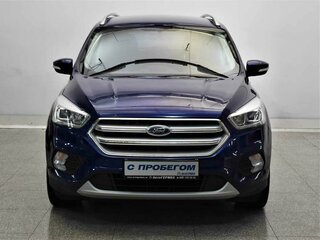 2018 Ford Kuga II Рестайлинг, синий, 1680000 рублей, вид 2