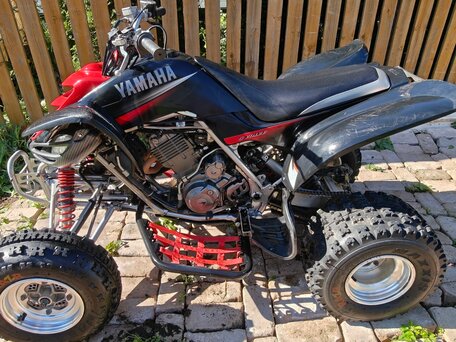 2003 Yamaha Raptor 660, чёрный, 500000 рублей, вид 5