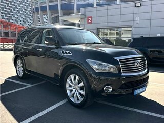 2014 Infiniti QX80 I, чёрный, 2360000 рублей, вид 5