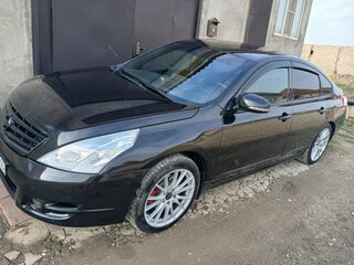 2012 Nissan Teana II (J32) Рестайлинг, чёрный, 800000 рублей, вид 2
