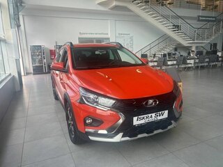 2026 Lada (ВАЗ) Iskra SW Cross, оранжевый, 1749330 рублей, вид 1