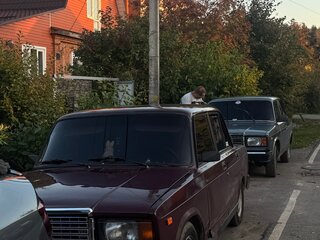 2009 Lada (ВАЗ) 2107, пурпурный, 95000 рублей, вид 1