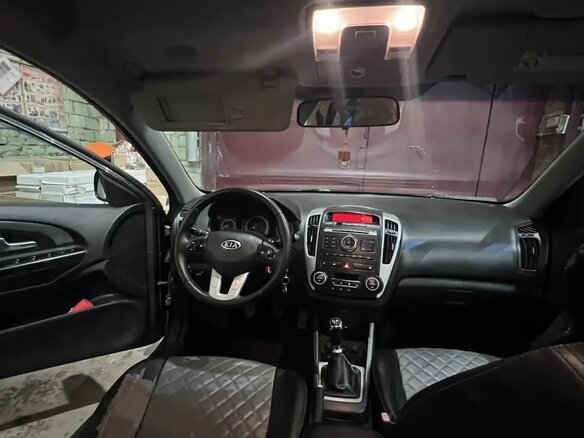 2012 Kia Ceed I Рестайлинг, серый, 750000 рублей - вид 8