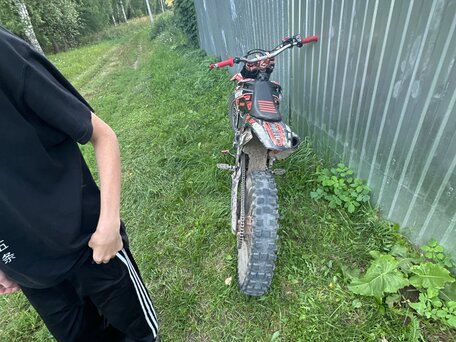 2024 Motoland CRF250 Enduro, оранжевый, 135000 рублей, вид 3