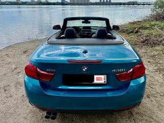 2018 BMW 4 серии 430i xDrive F32/F33/F36 Рестайлинг, синий, 3150000 рублей, вид 5