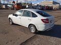 2024 Lada (ВАЗ) Granta I Рестайлинг, белый, 885000 рублей - вид 3