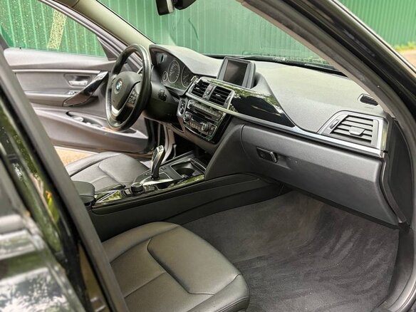 2015 BMW 3 серии 318i VI (F3x) Рестайлинг, чёрный - вид 8